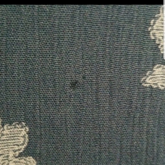 Lulu's Girly Summer floral cold shoulder mini dress NWT medium - Picture 6 of 9